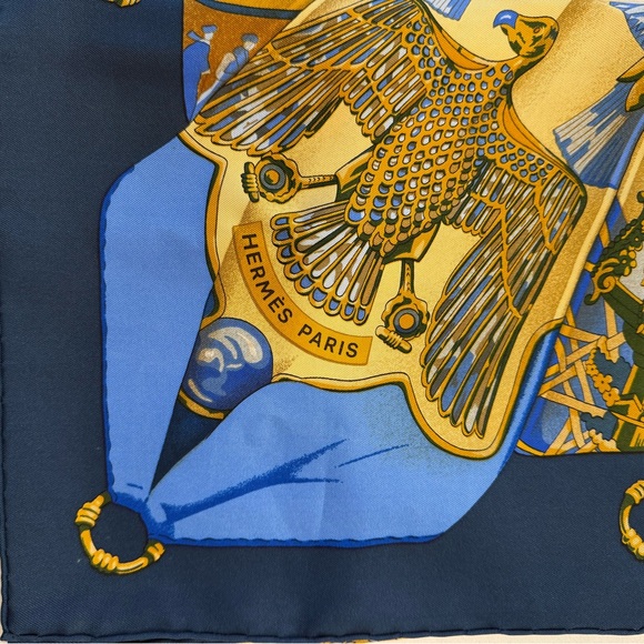 Hermes Silk Scarf New Condition